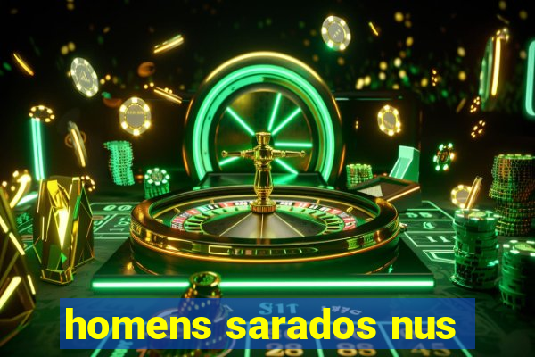homens sarados nus